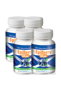 EpiBerry Max - Containing World's Strongest Anti-Oxidants for Anti-Aging