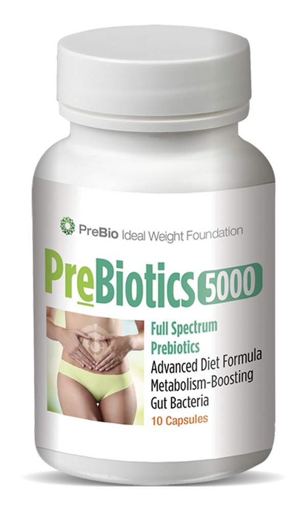 PreBiotics 5000 - For Gut Health and Weight Management