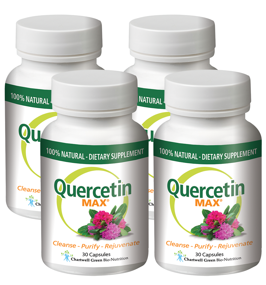 Quercetin MAX - Complete Rejuvenation and Anti-Aging Formula